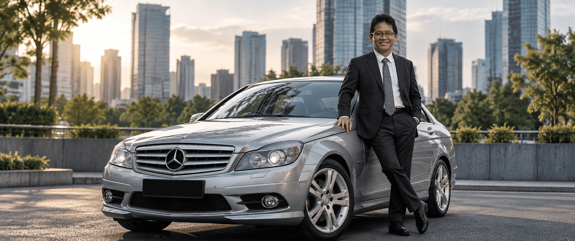Mercy 2008 Purbaya Masih Awet, Seberapa Penting Warranty untuk Mobil Berusia Belasan Tahun?