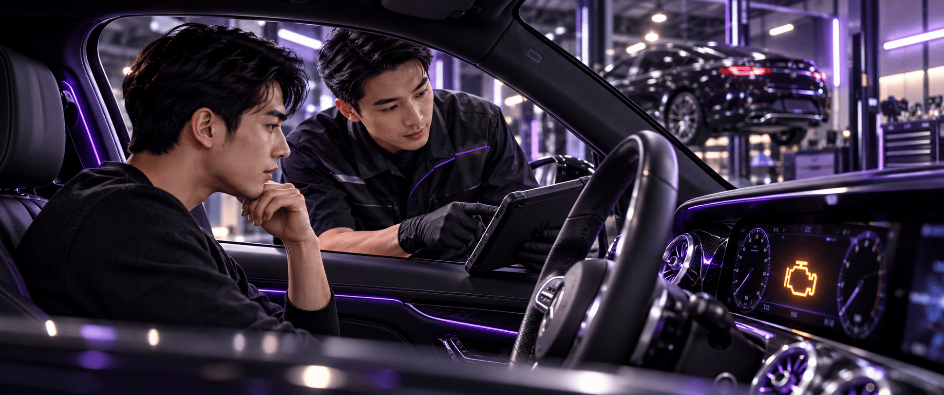 Check Engine Menyala pada Mobil Premium: Apa Artinya dan Apa yang Harus Dilakukan?